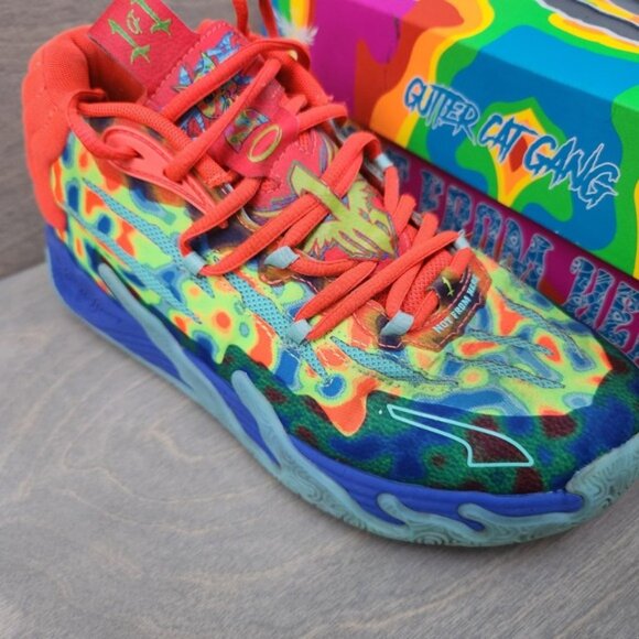 Puma MB.01 RIGHT SHOE only‎ Melo Gutter Cat Gang Not From Here Basketball Shoes